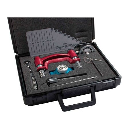 Fabrication Enterprises Baseline 7-Piece LiTE Hand Evaluation Set, Red 12-0102